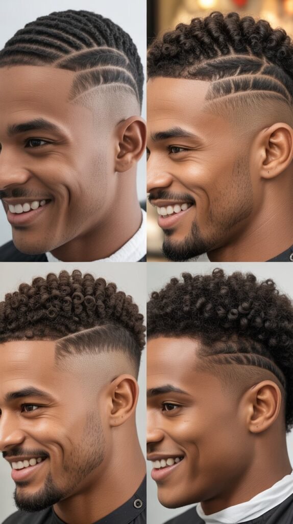 Two-Row Side Part Design