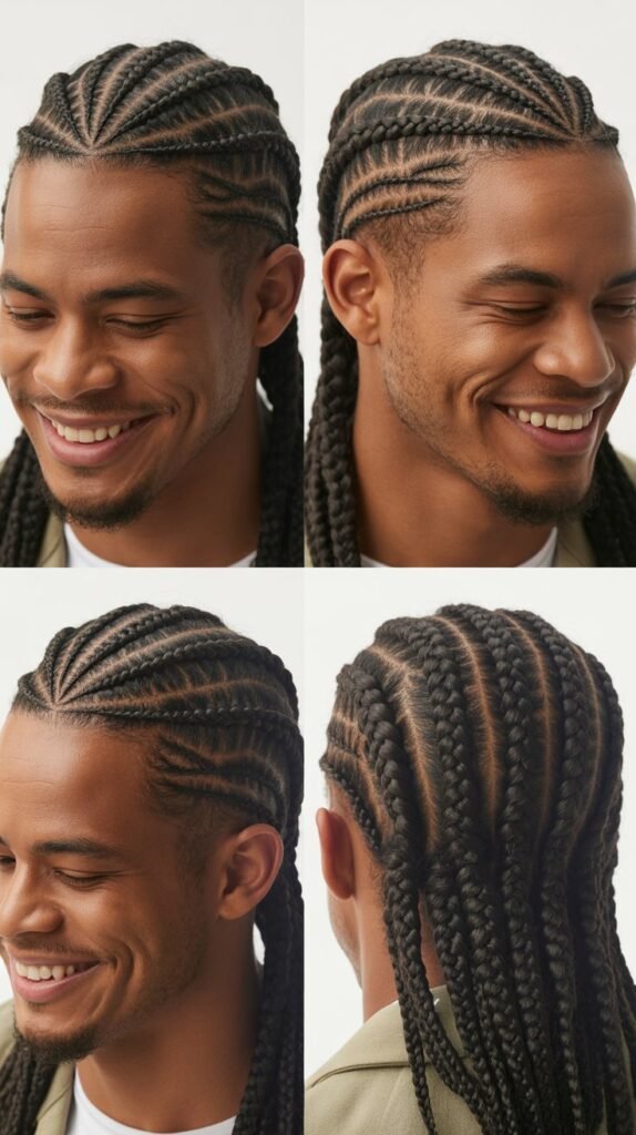 Zigzag Box Braids Hybrid