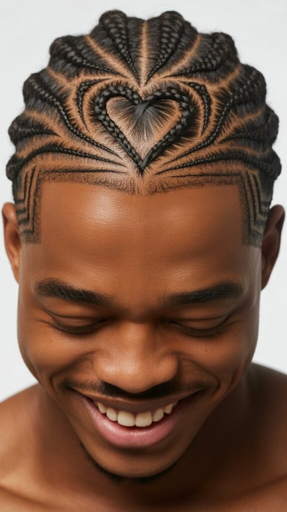 Heart Design Front and Center