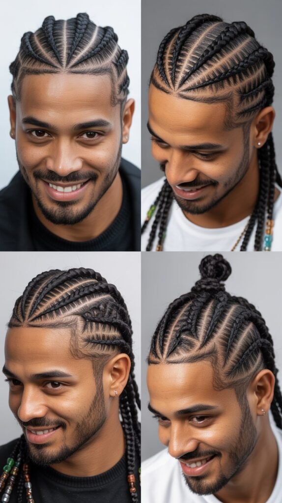 Stitch Braid Cornrows