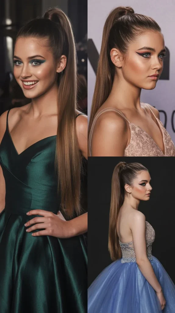 Sleek High Ponytail