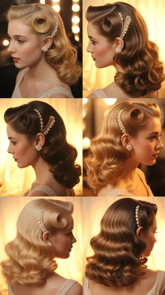  Vintage Pin-Up Curls