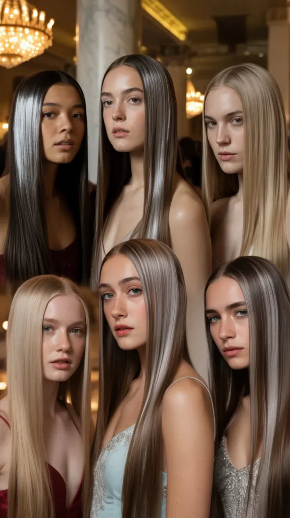 Bone Straight Hair with Extreme Shine