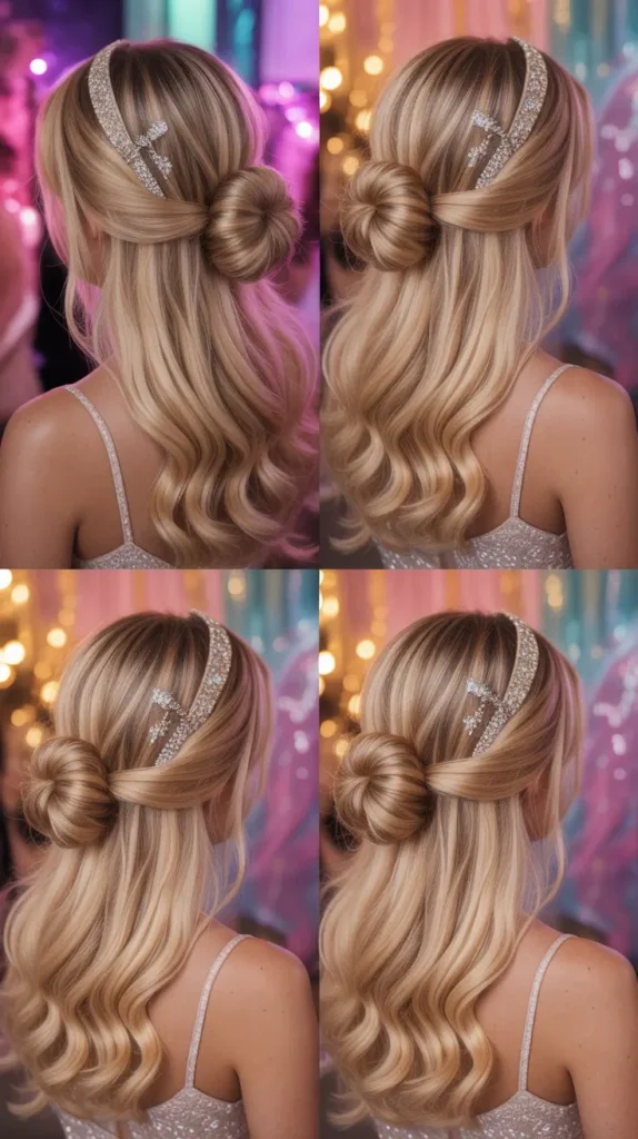 Space Buns with Waves