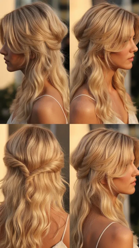 Textured Messy Waves