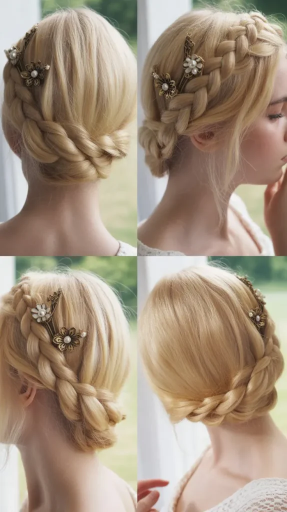 Milkmaid Braid
