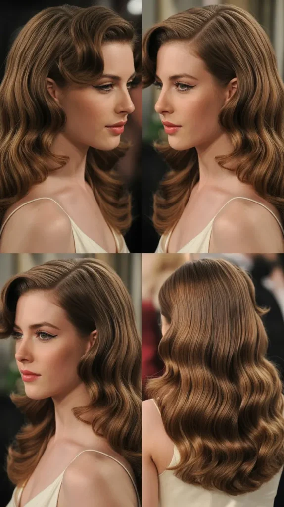 Classic Hollywood Waves