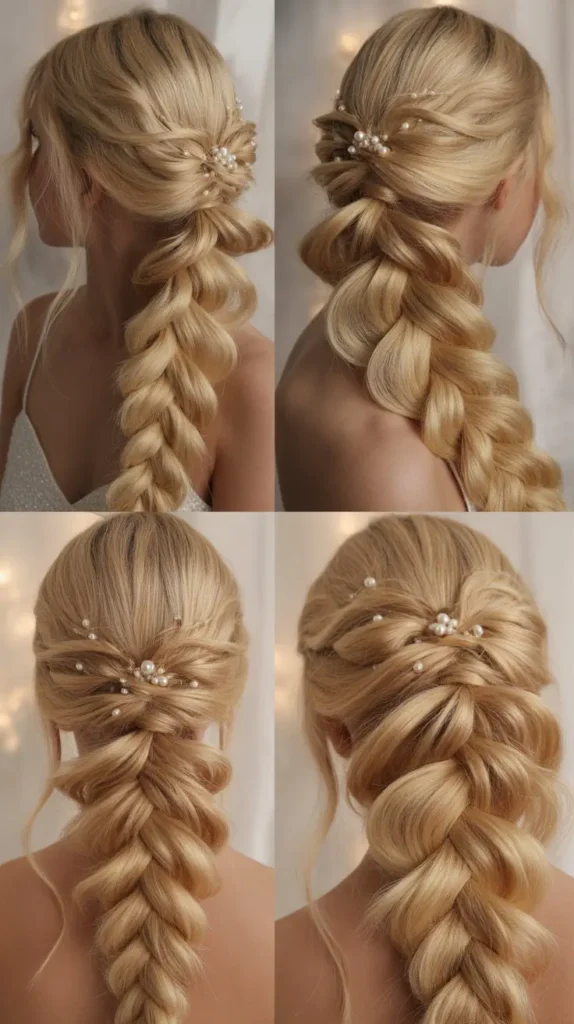 Pull-Through Braid