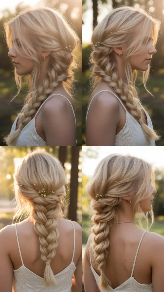 Loose Fishtail Braid