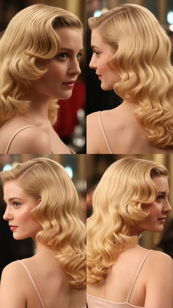 Classic Hollywood Waves