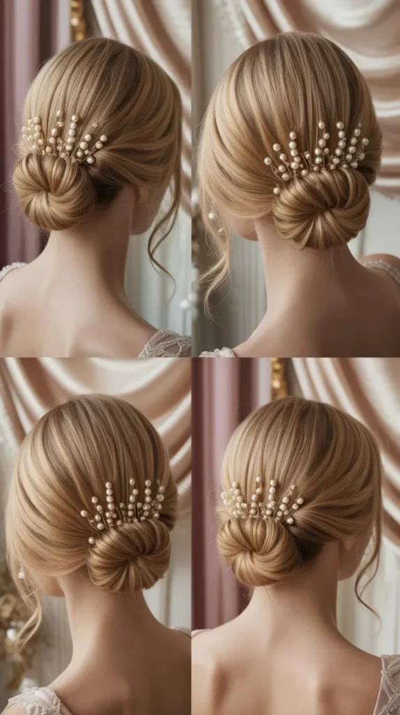 French Twist Updo