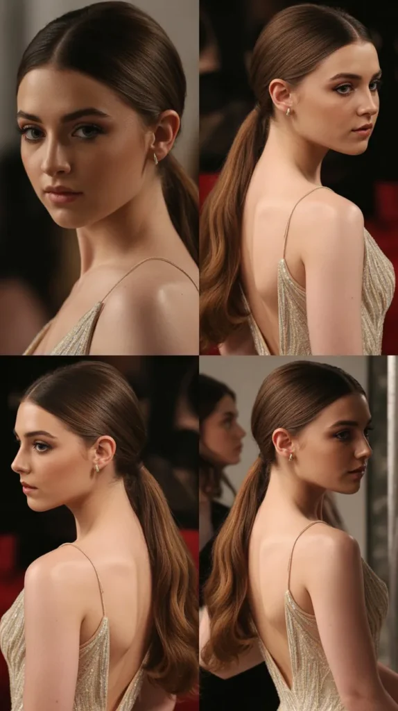 High Glamour Ponytail