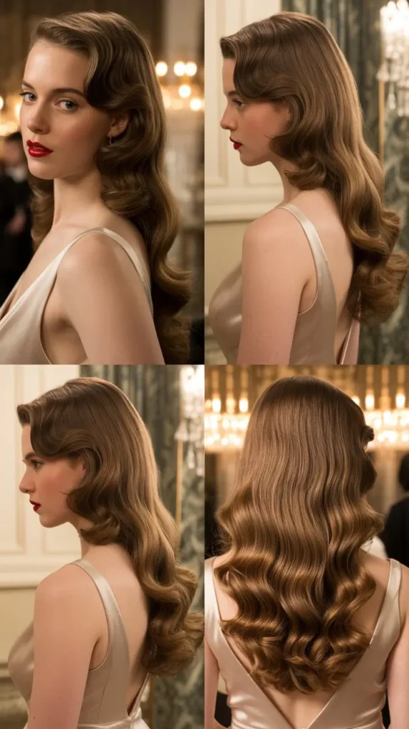 Classic Hollywood Waves