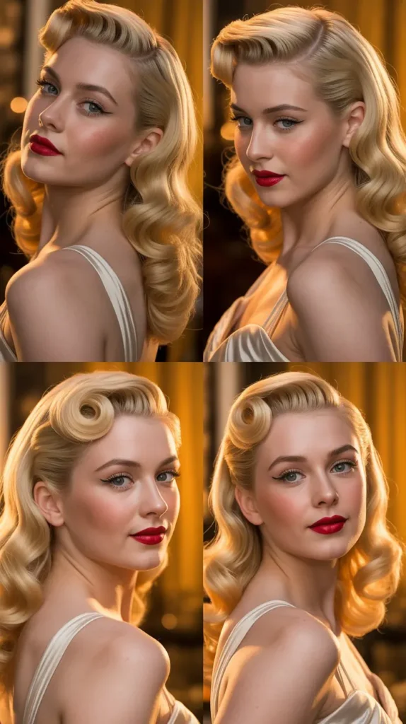 Vintage Pin-Up Curls