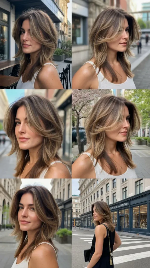 Textured Lob (Long Bob) Styling