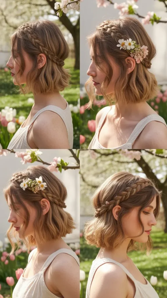 . Braided Headband Style