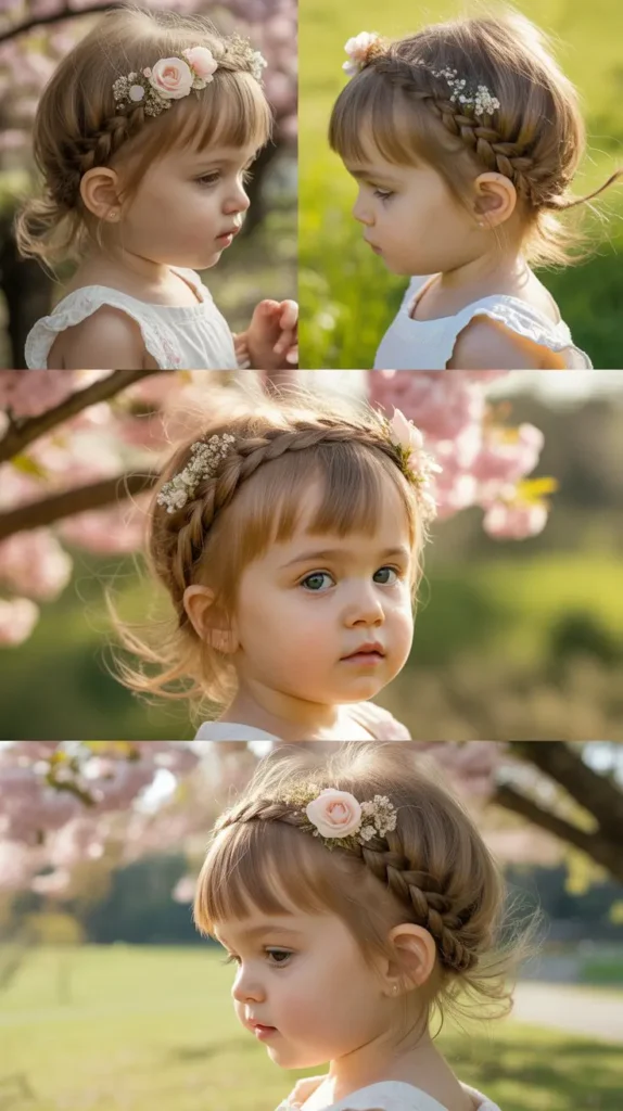 Braided Headband Style