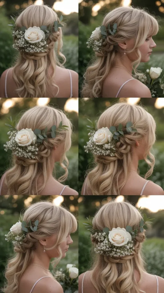 Floral Updo