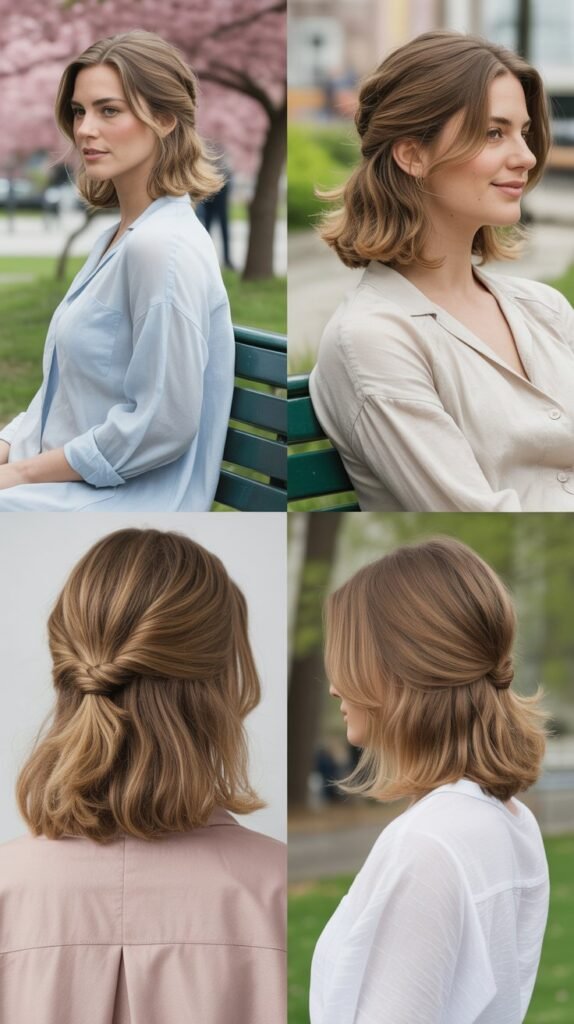 Effortless Half-Up Twisted Knot
