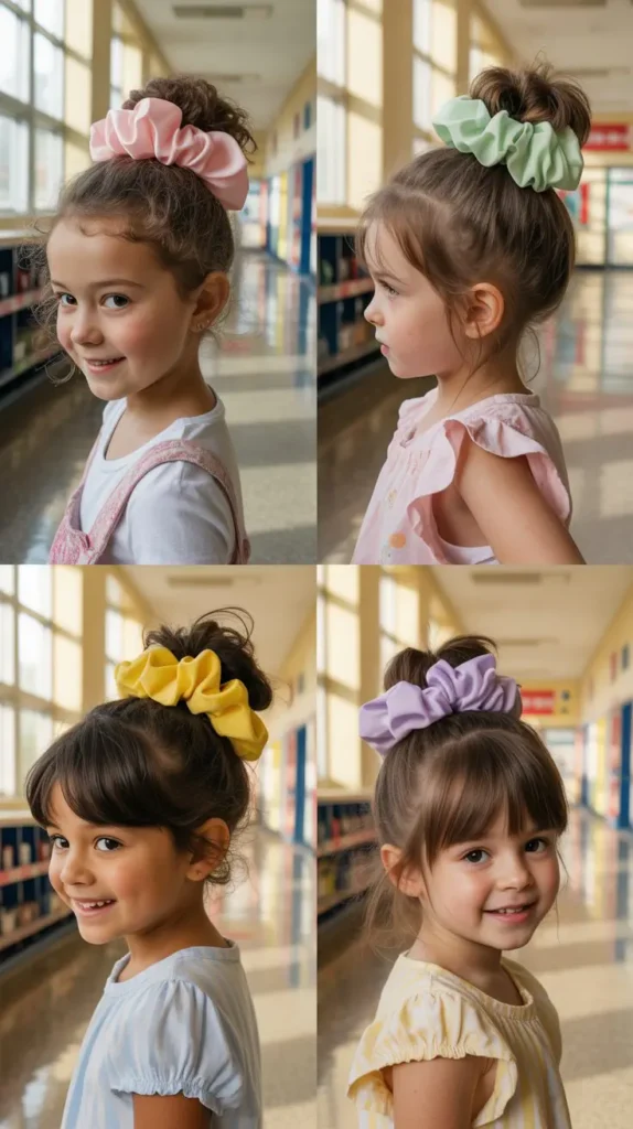 Messy Bun in Under 60 Seconds