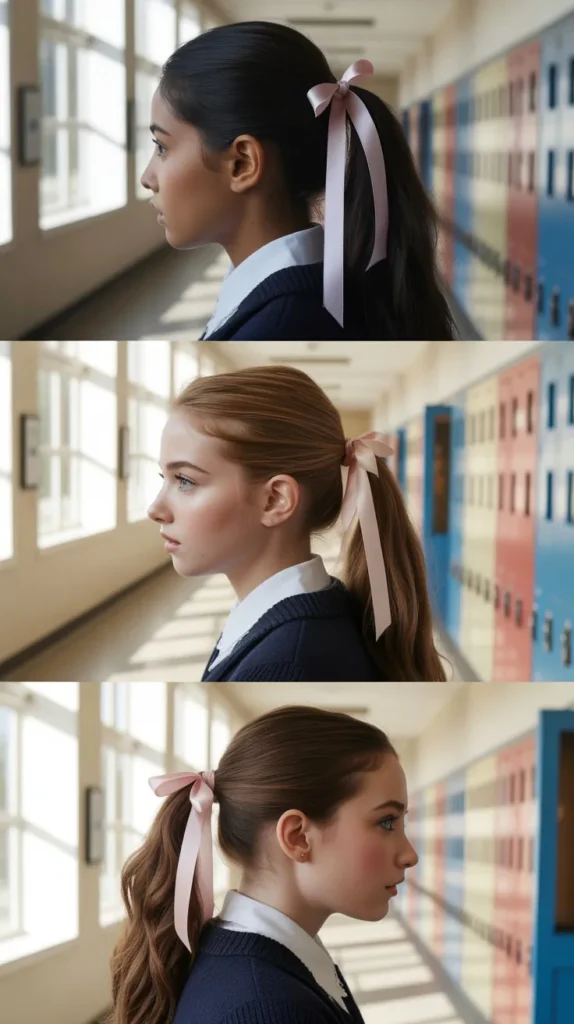 High Sleek Ponytail