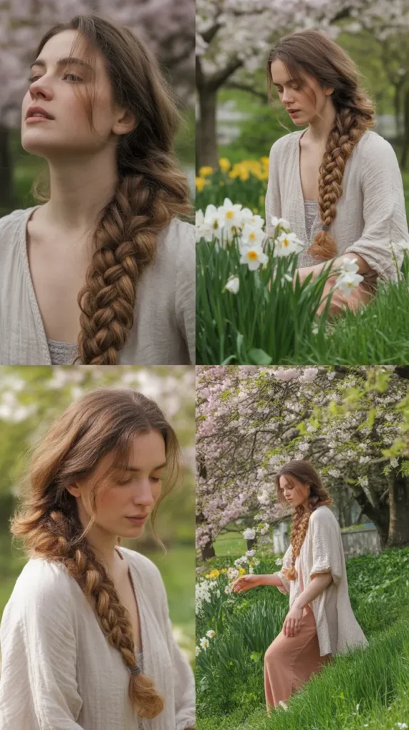  Loose Fishtail Braid