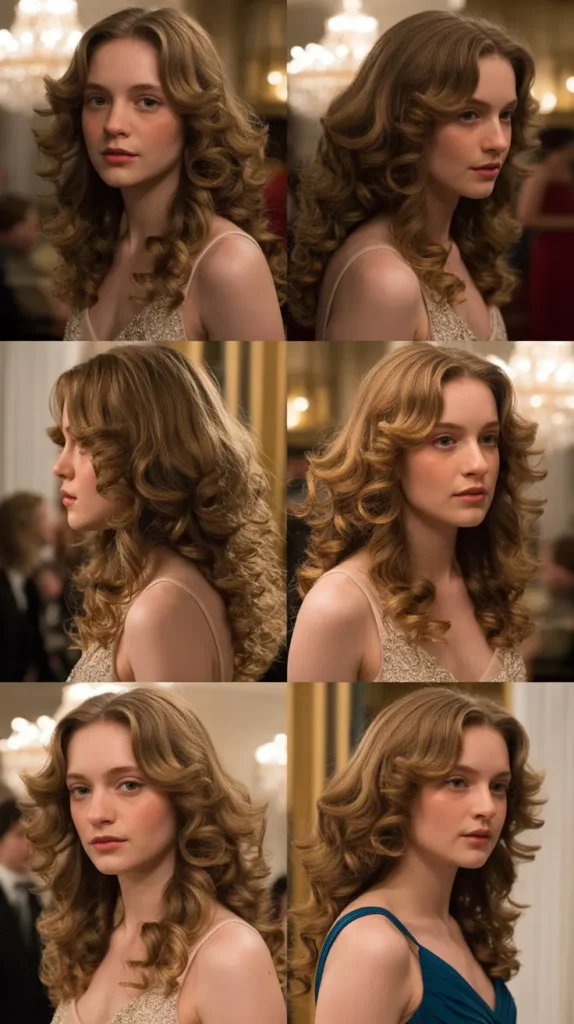 🌺 Loose Romantic Curls with Soft Layers