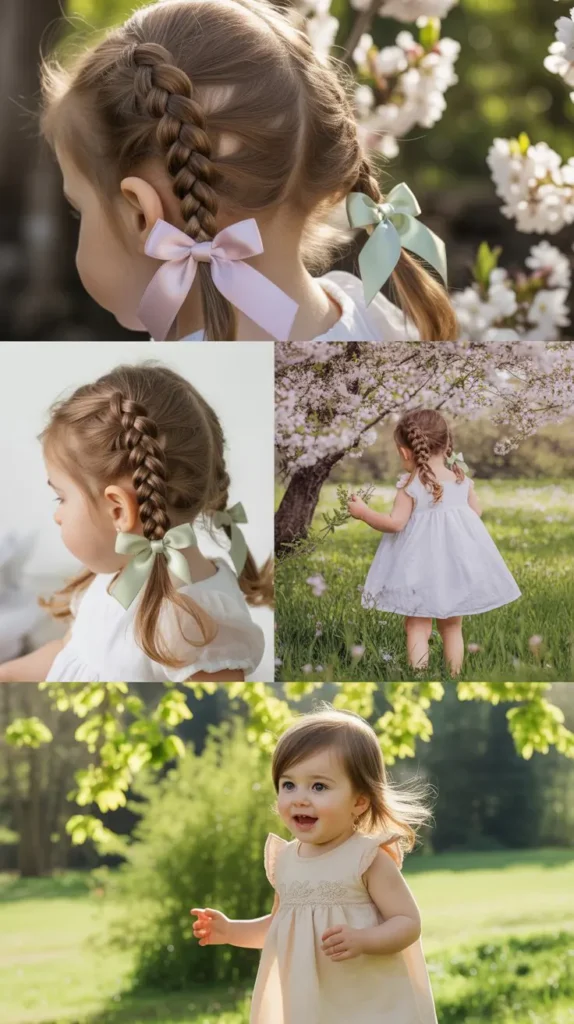  Dutch Braid Pigtails