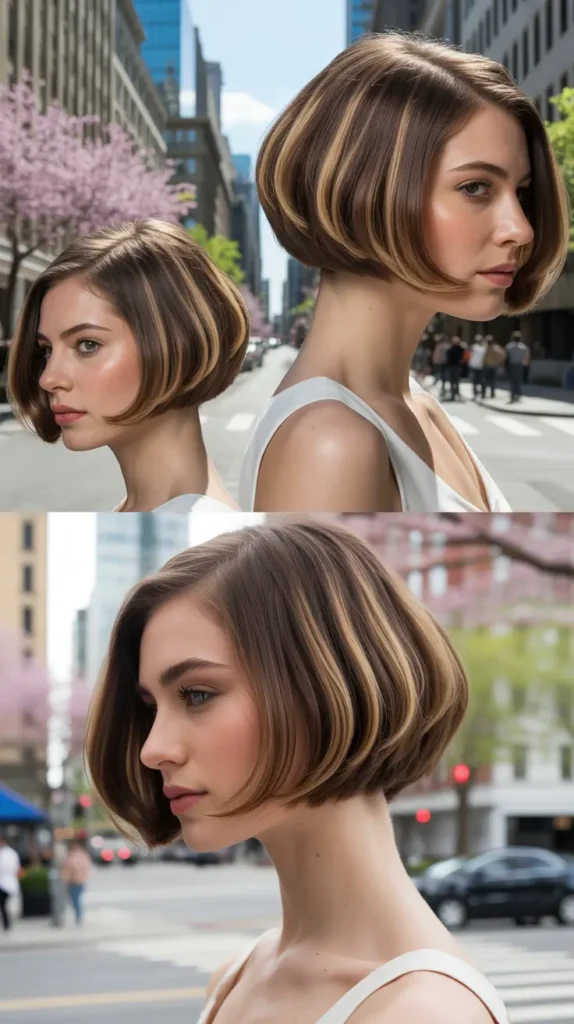Faux Bob Updo