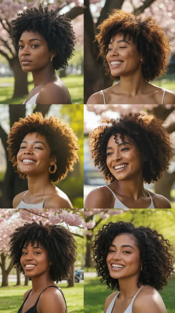 Big Chop with a Twist Out