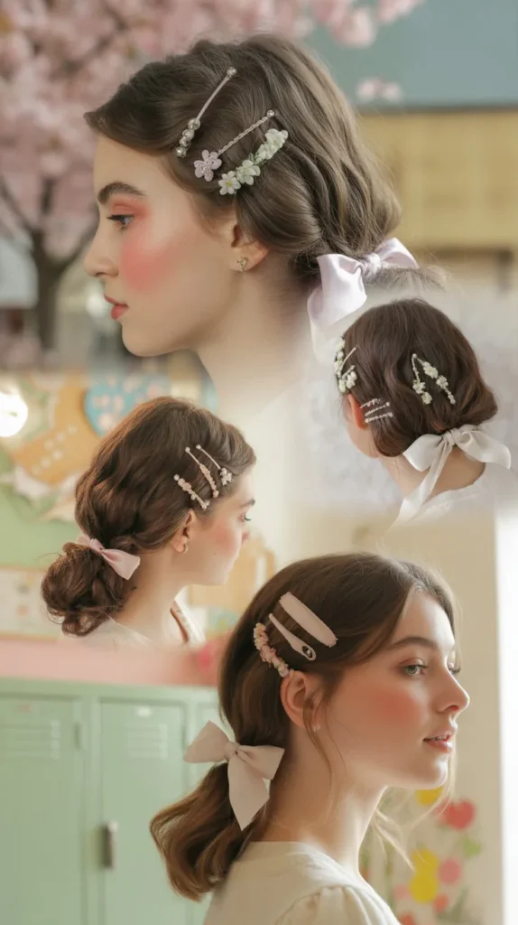 Knotted Low Ponytail