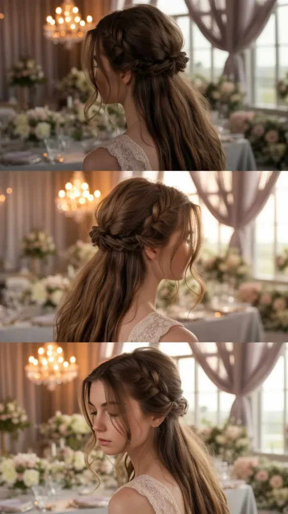 Messy Romantic Updo
