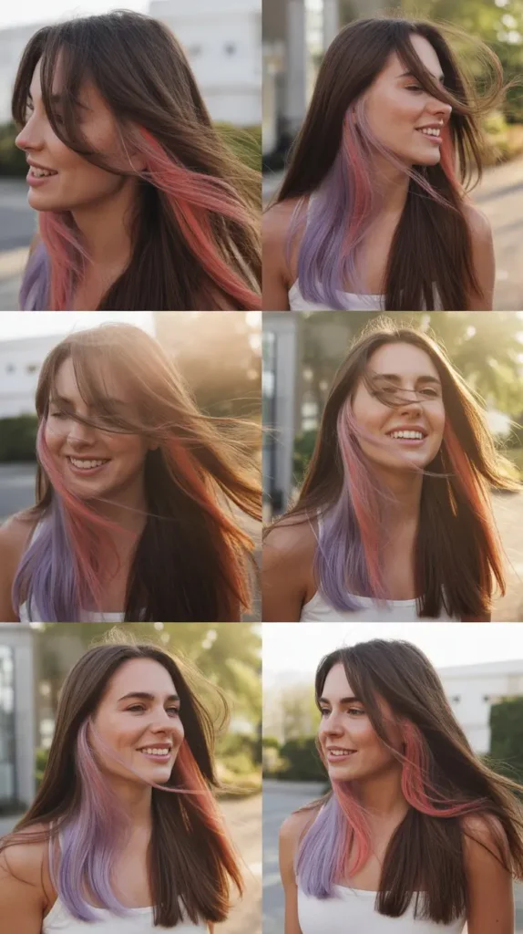  Peekaboo Color with Spring Tones