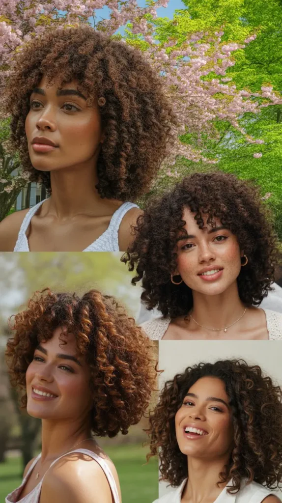 Natural Textured Twist Out