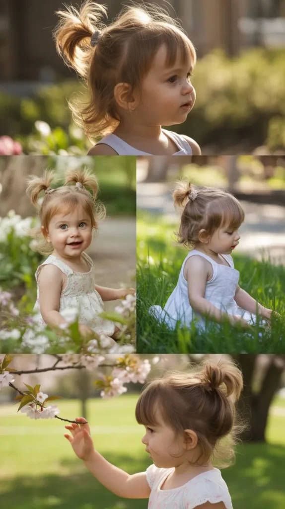 Soft Messy Bun with Tendrils