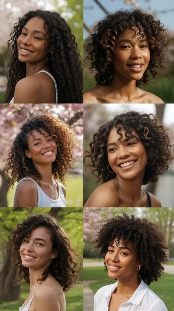 Wash and Go Natural Curls