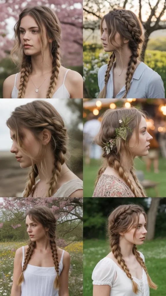 Loose Fishtail Braid