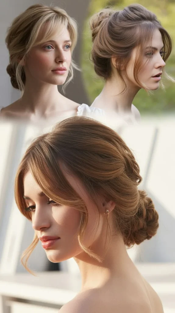 . Side-Swept Updo