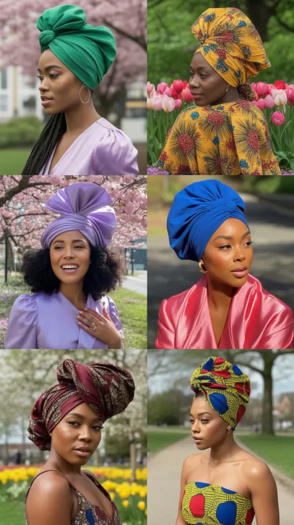Spring Headwrap Styles
