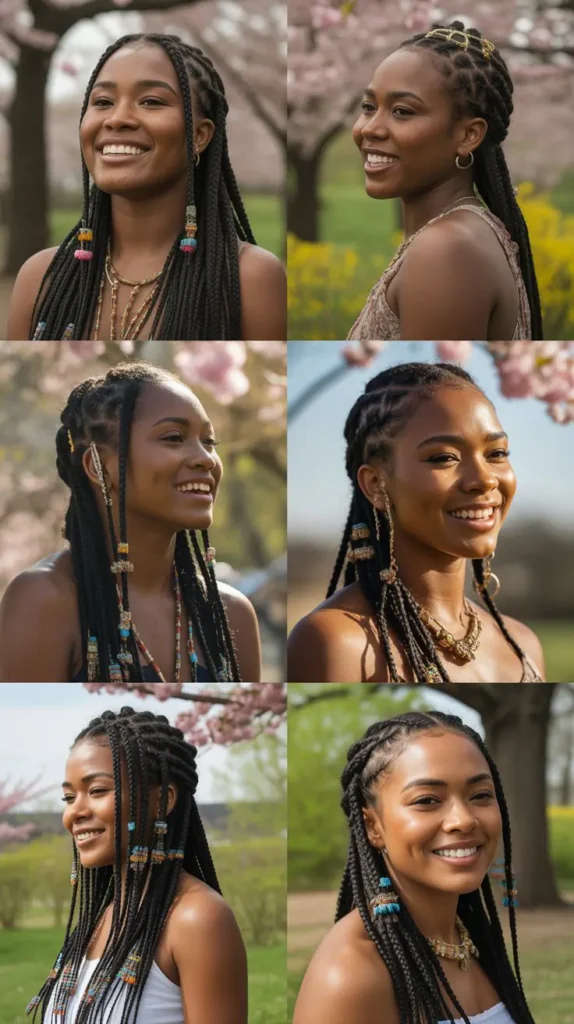 Spring Fulani Braids