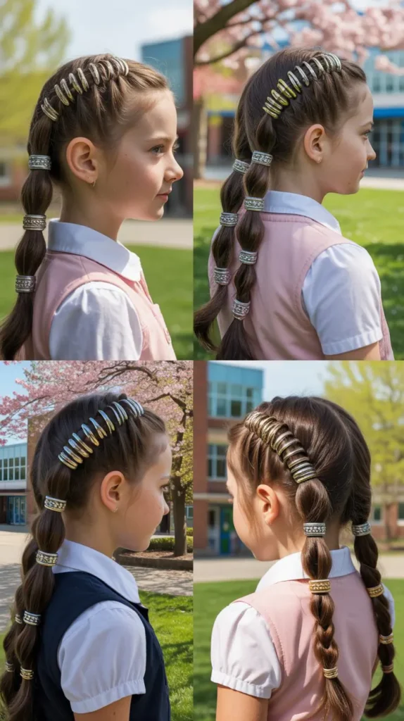 Rope Twist Ponytail
