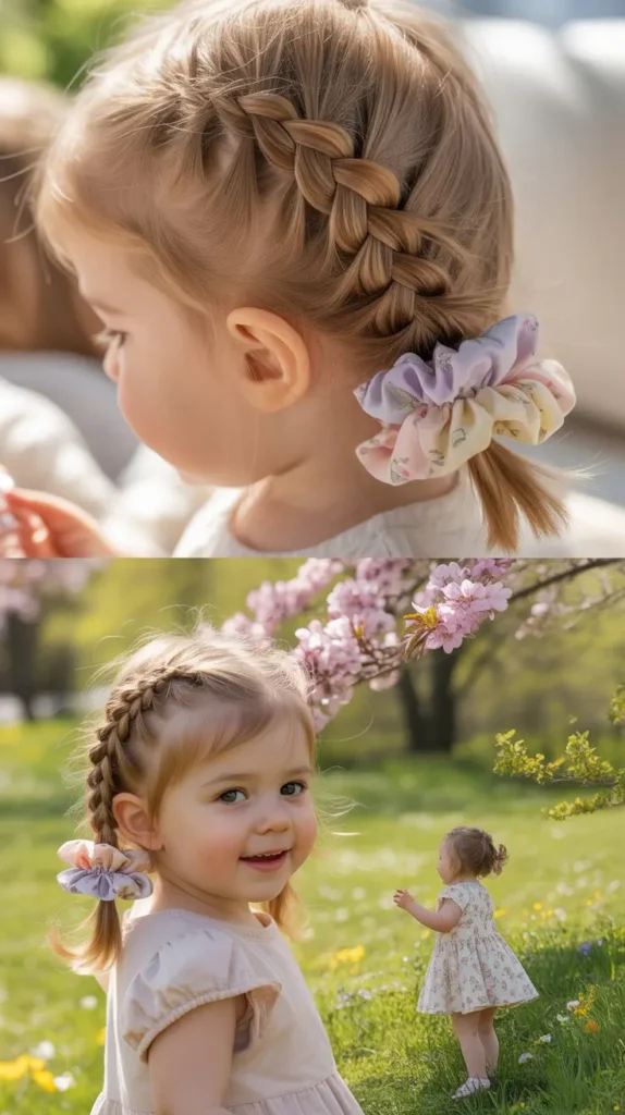  Ladder Braid Ponytail