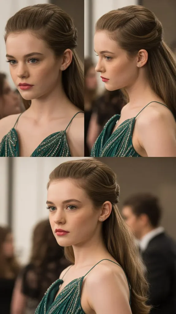 Half-Up with Zigzag Part