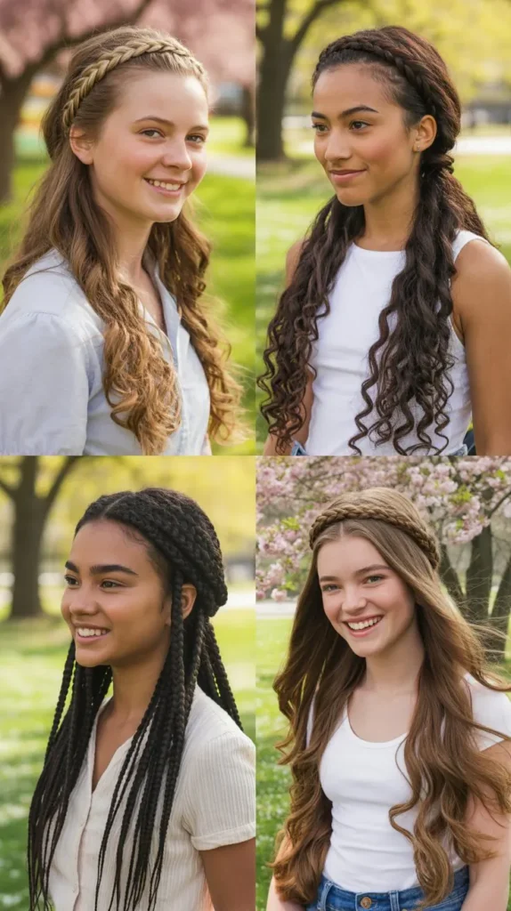 Braided Headband Style