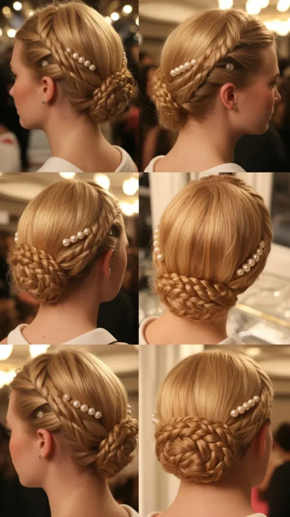 Rope Braid Updo