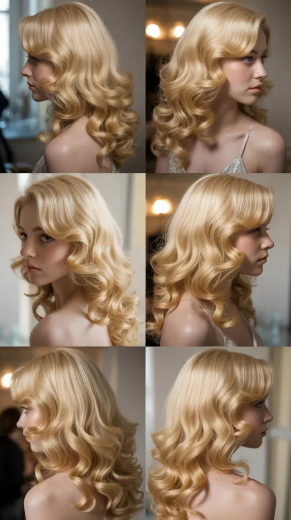 Cascading Waterfall Curls