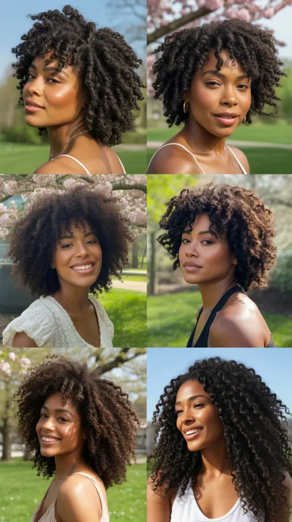  Two-Strand Twist Out