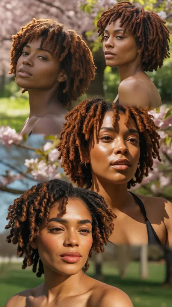 Spring Colored Locs
