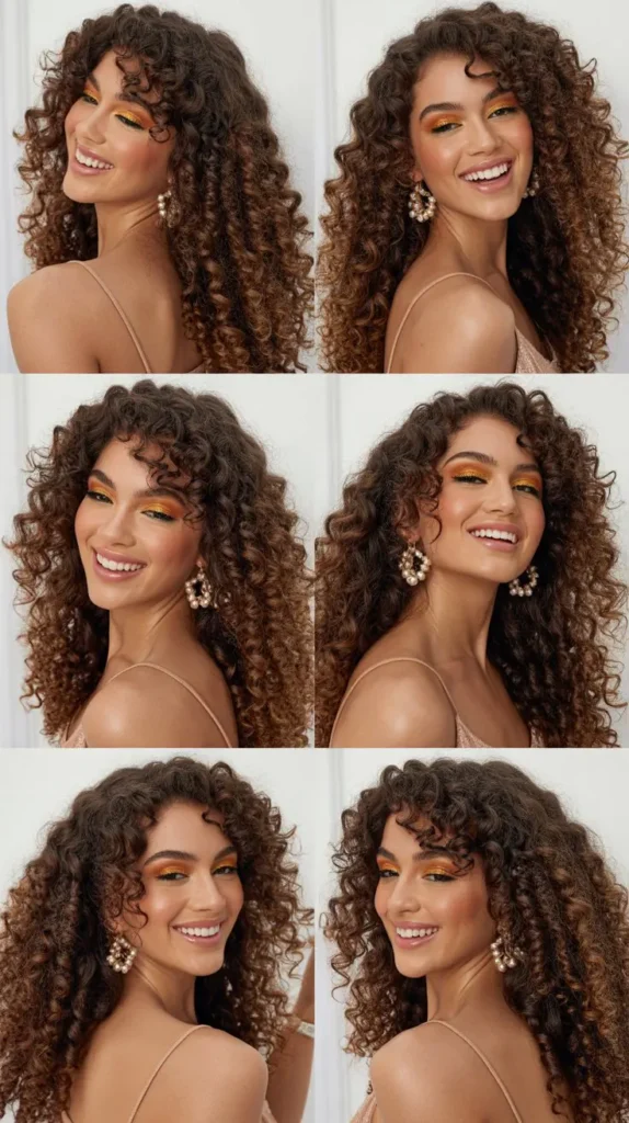 Full and Voluminous Natural Curls