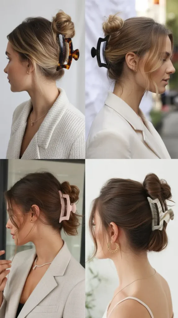The Claw Clip Updo